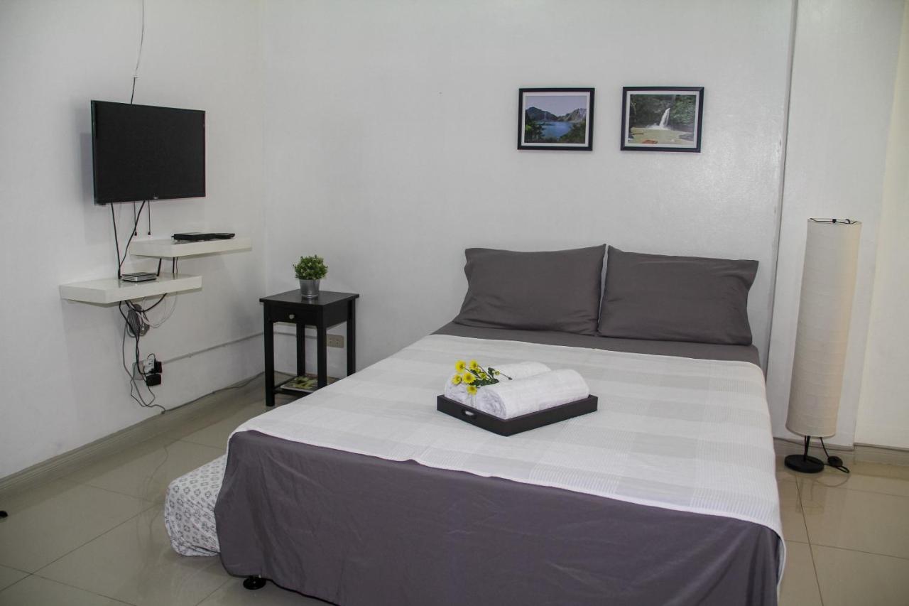 Lägenhet Studio på 37 m² i Makati med 1 badrum  Manila Exteriör bild